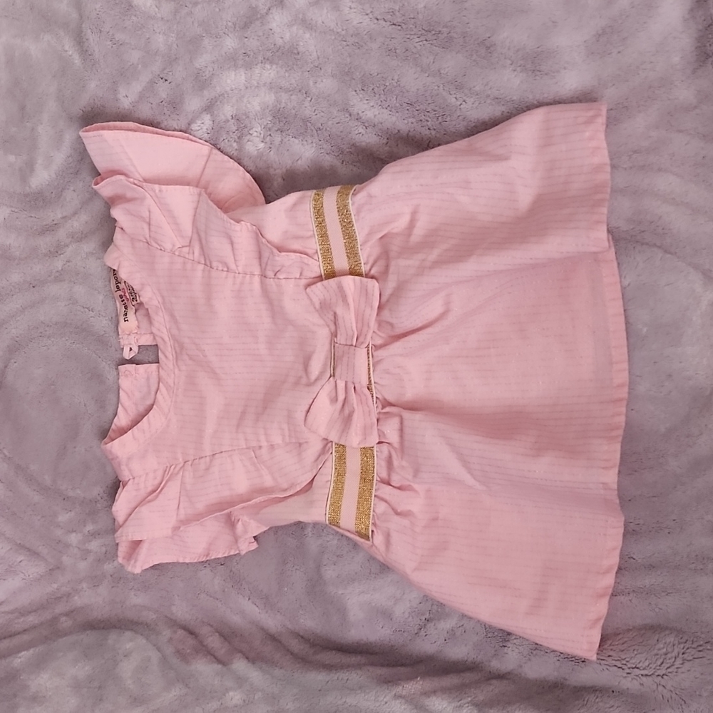 Nanette Lepore 3-6 months pink dress